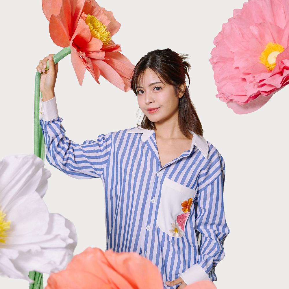Sunkiss Blooming REVIVE Collection Shirt