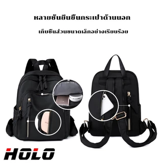 สไตล์ใหม่ วิทยาลัย กระเป๋าเป้สะพายหลัง ผู้ชาย สุภาพสตรี ความเรียบง่าย ผ้าไนลอน กันน้ำ ความจุขนาดใหญ่ การเดินทาง กระเป๋า