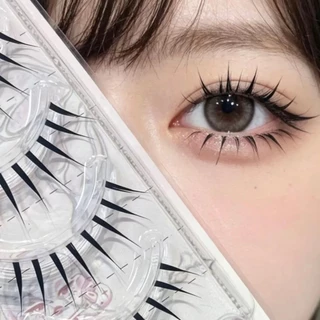 ขนตาปลอม รุ่น ANI ขนตาปลอม 3D ความยาว 12mm ให้ลุคขนตาจับช่อ สไตล์เกาหลี แกนเอ็นบางใส ขนนุ่ม น้ำหนักเบา เป็นธรรมชาติ