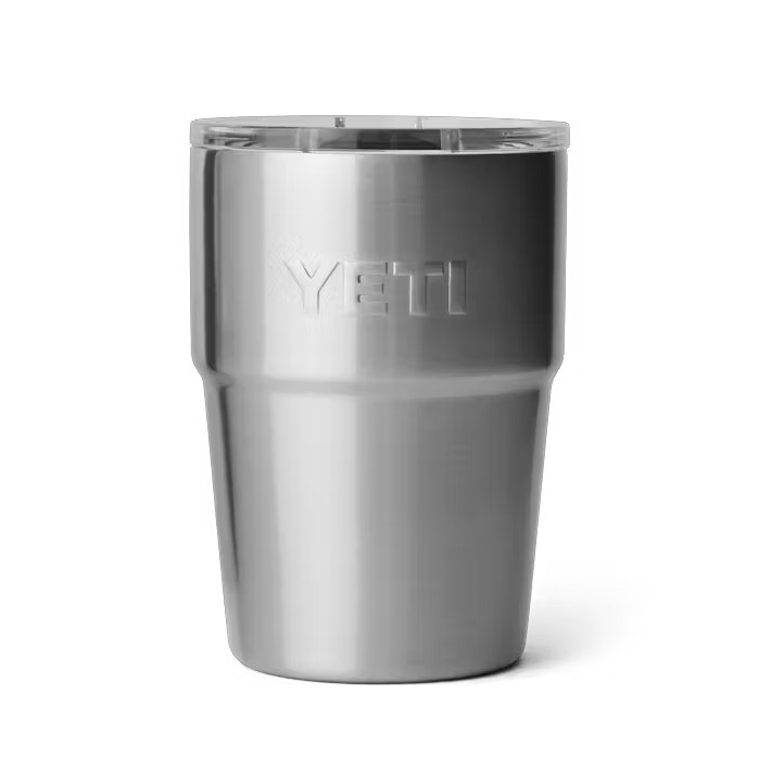 YETI แก้วเยติ RAMBLER 16 OZ STACKABLE CUP WITH MAGSLIDER LID