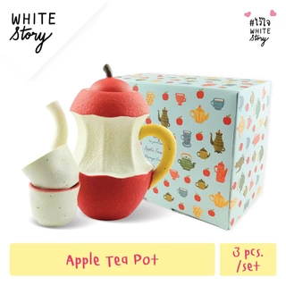 White Story - Apple Teapot Set
