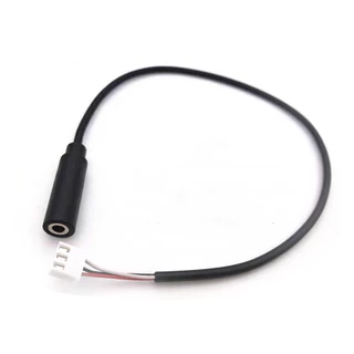 1pcs สายAUX3.5mm ตัวผู้/ตัวเมีย เป็น XH2.54-3P ยาว30ซม.สายสัญญาณเสียงสเตอริโอ เหมาะสำหรับบอร์ดแอมป์ คอมพิวเตอร์ มือถือ