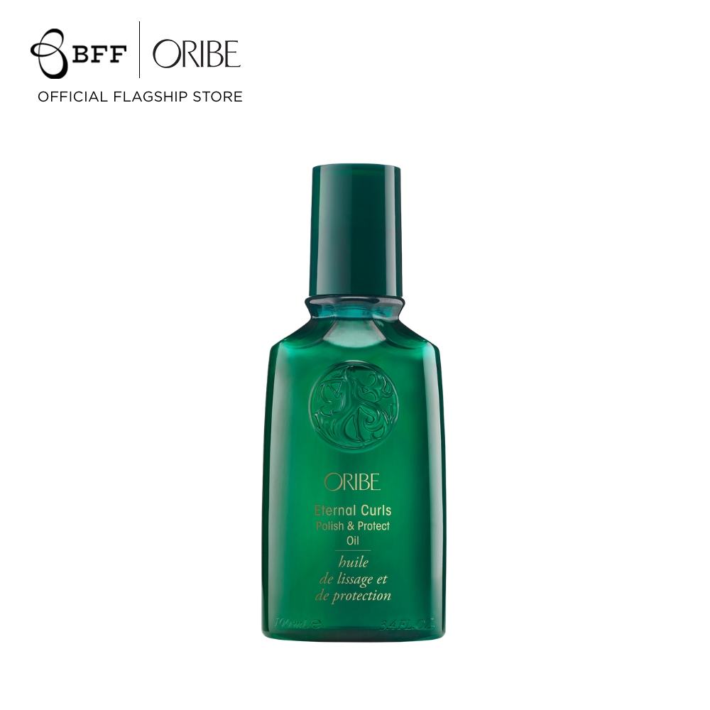 Oribe - Eternal Curls Polish & Protect Oil 100 ml  (ออยล์เพิ่มความชุ่มชื้น, ลดผมชี้ฟู, ลอนเงา)