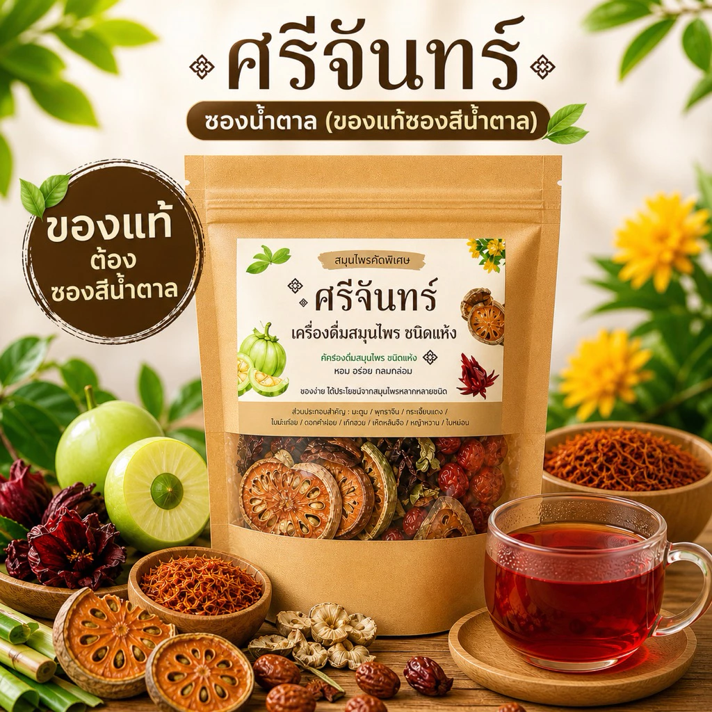 โพสใหม่ ✅ชาต้มศรีจันทน์ ราคาส่ง ถูกที่สุด รับตรงโรงงานผลิต