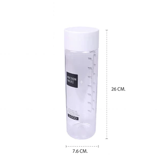 superlock แท้ 100% ขวดน้ำขนาด 1 ลิตร ปลอดสารก่อมะเร็ง แพ็ค3 ฝาสีขาว #5211 3 ใบ/แพ็ค