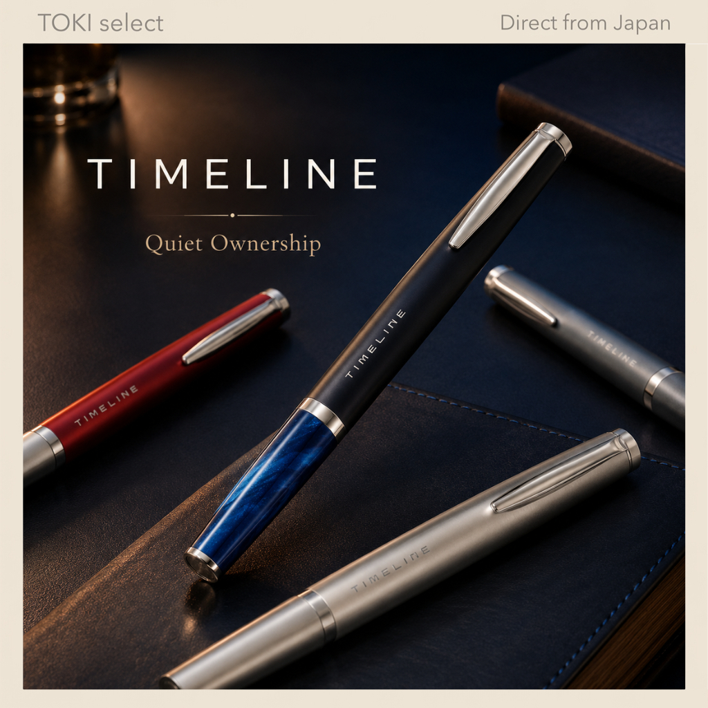 Pilot Ballpoint Pen Timeline Series - Various Colors and Finishes