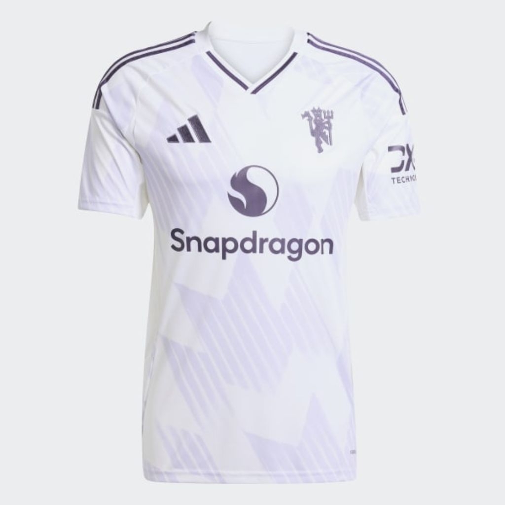 Adidas Manchester United  Away 25/26 รหัสJI7423  ใหม่แท้100% ป้ายไทย(ราคาป้าย2,900บาท)