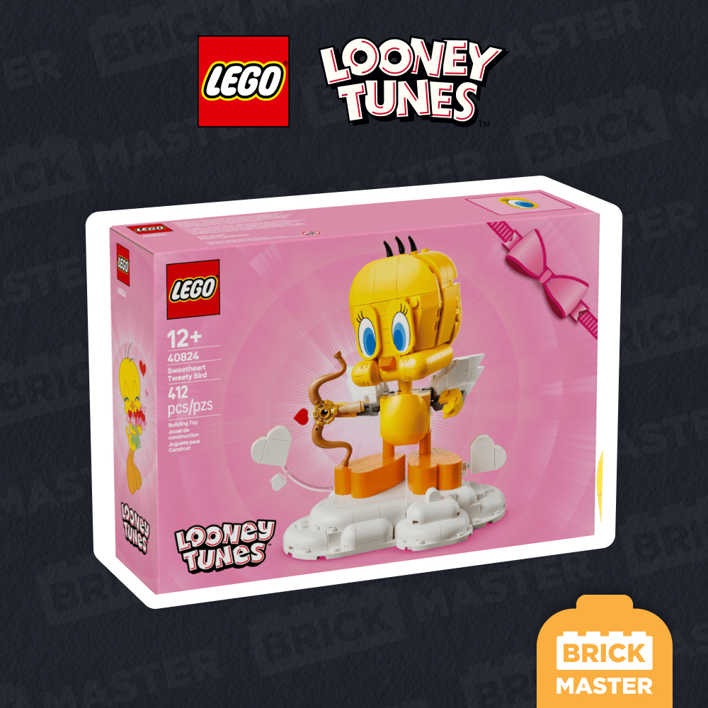 LEGO Other #40824 Sweetheart Tweety Bird (เลโก้แท้ ทวีตตี้เบิร์ด)