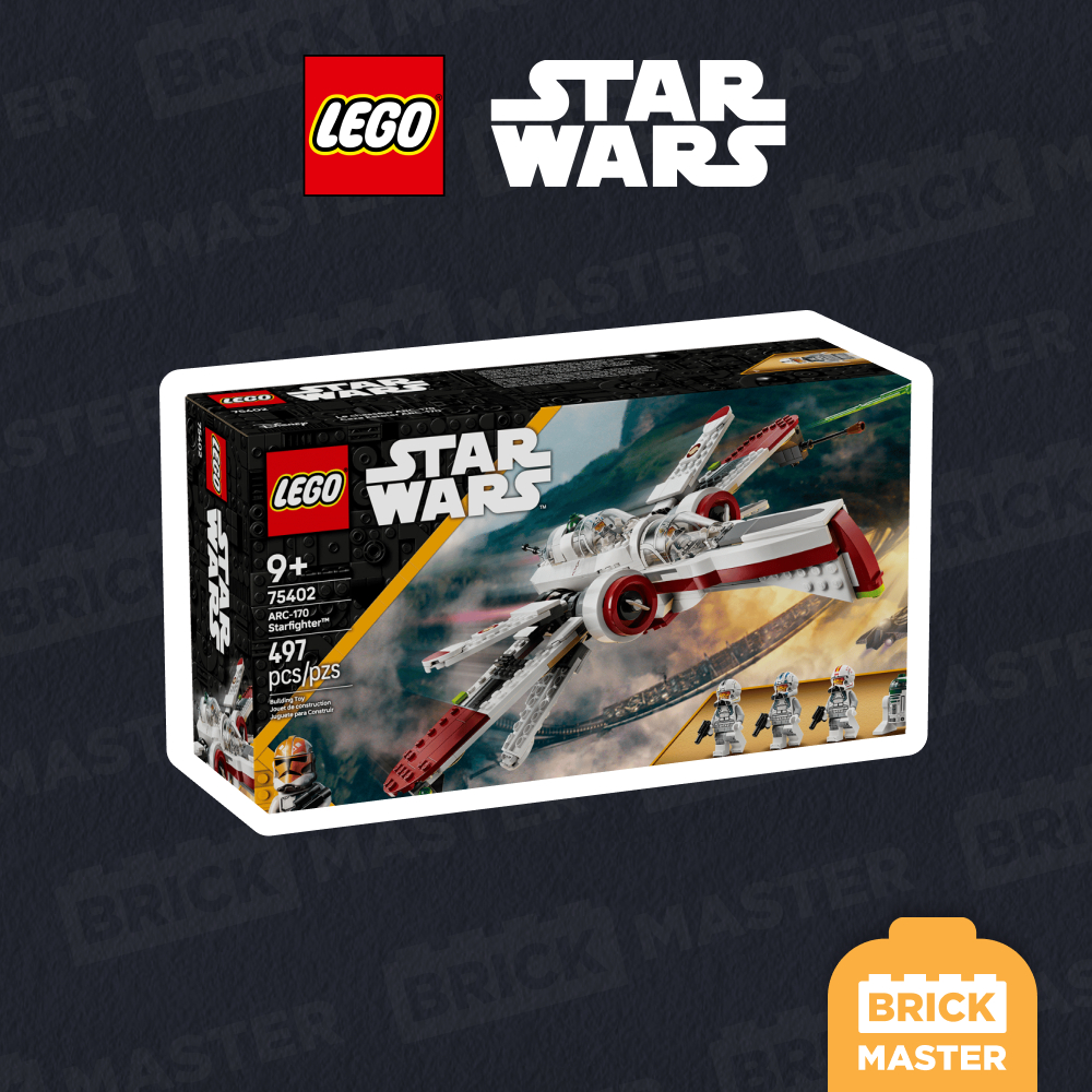 LEGO Star Wars 75402 : ARC-170 Starfighter™ (เลโก้แท้ สตาร์วอส์) (ของแท้ พร้อมส่ง)