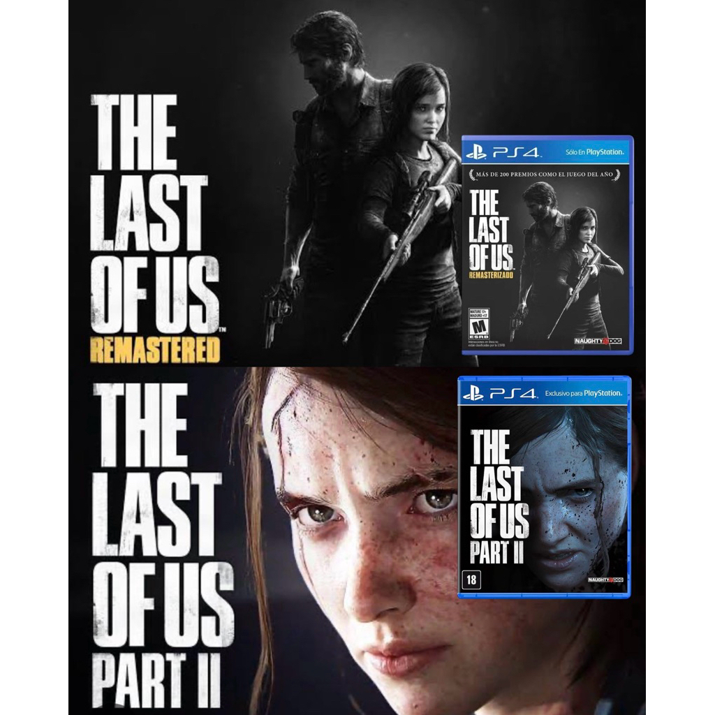 Ps4 Games #1 [A/T] The Last Of Us Part1,Part 2🇹🇭