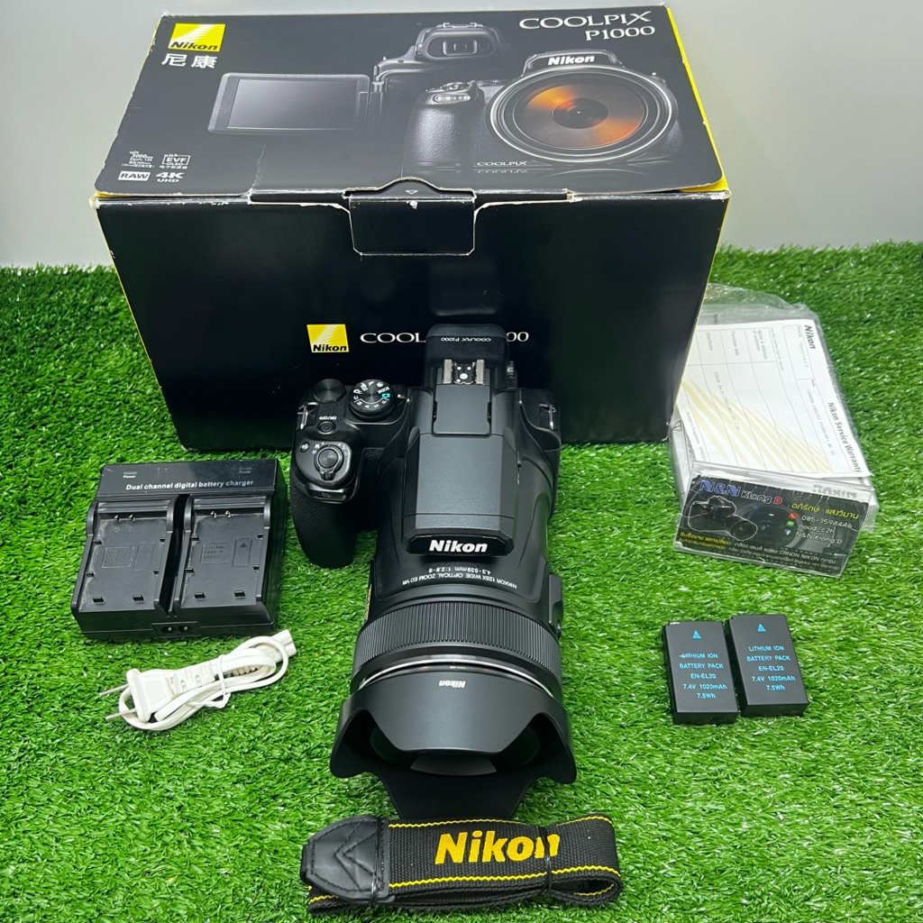 NIKON P1000 หมดประกัน สภาพสวย