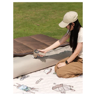 Vidalido Air Pump ปั๊มลมแรงดันสูง สำหรับเติมลมที่นอน และอุปกรณ์ลมหลากหลายชนิด