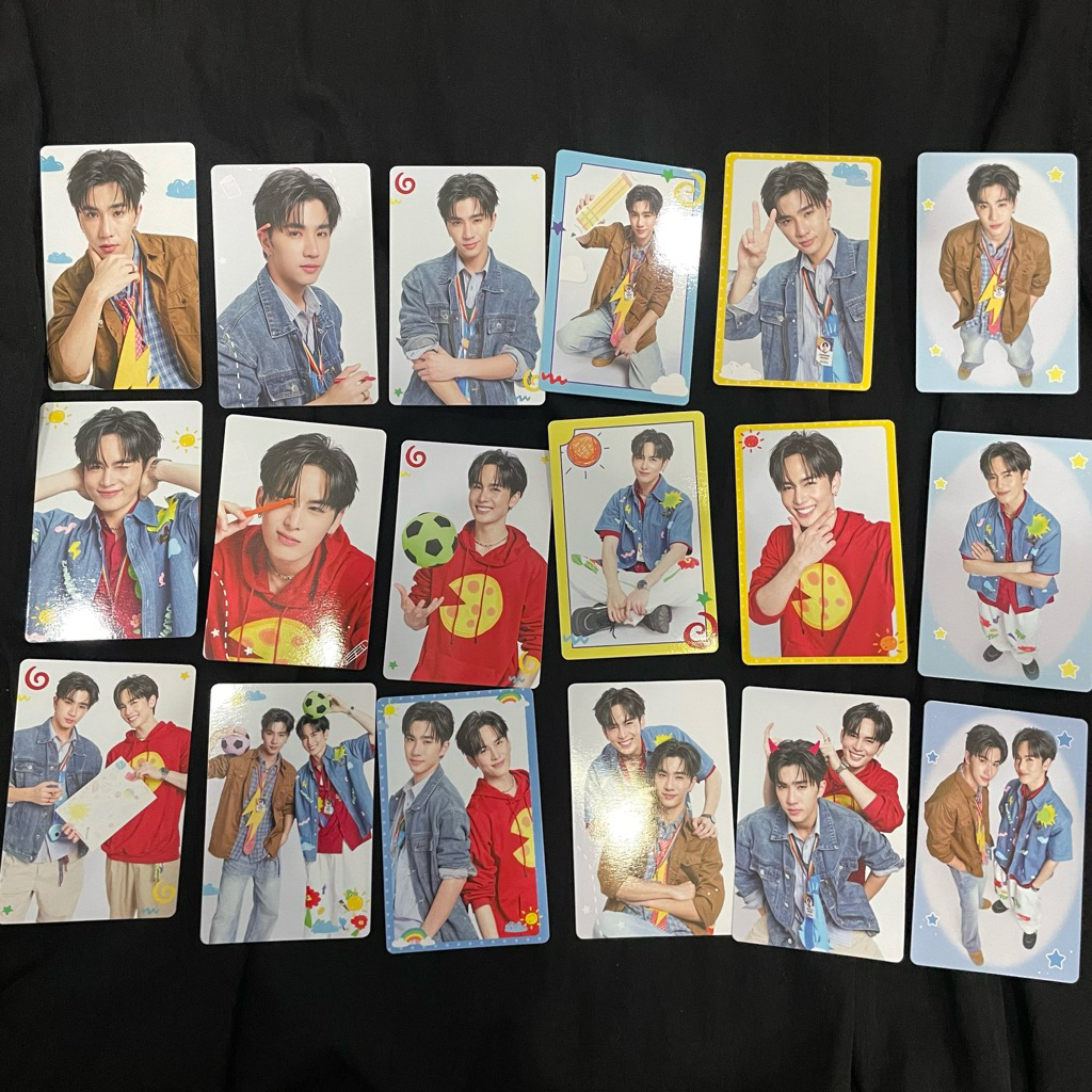 รักครูเท่าโลกเลย LOVE YOU TEACHER COLLECTIBLE CARD SET ขายแยก ราคาถูก Shopee Lazada