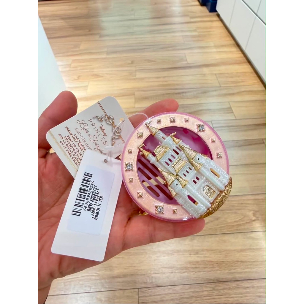 ❗️พรีออเดอร์❗️ รอบใหม่ เคสน้ำหอมในรถ PocketBac Holder Disney princess collection