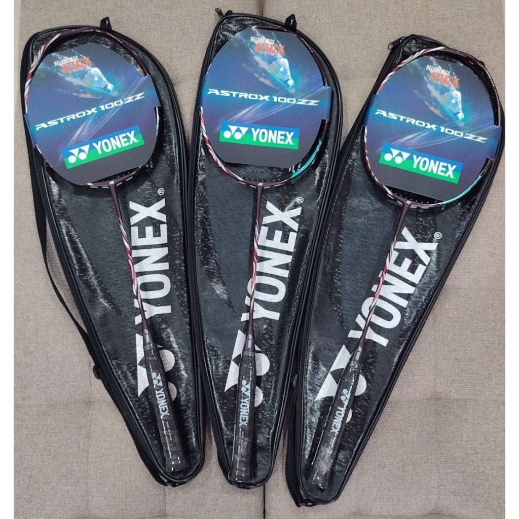 ไม้แบดมินตัน yonex astrox 100zz ไม้แท้ รหัสไทย พร้อมส่ง