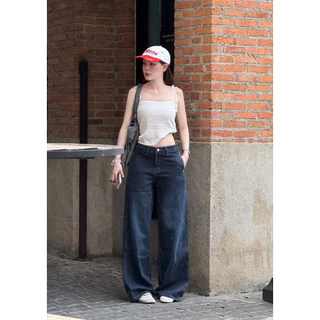 กางเกงยีนส์เอวต่ำ Seya Jeans by modishop