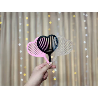 (รับทำตามแบบ) พัดอุจิวะจิ๋ว 2หน้า ตามแบบ พร้อมติดสติกเกอร์กันน้ำ / สติกเกอร์อย่างเดียว