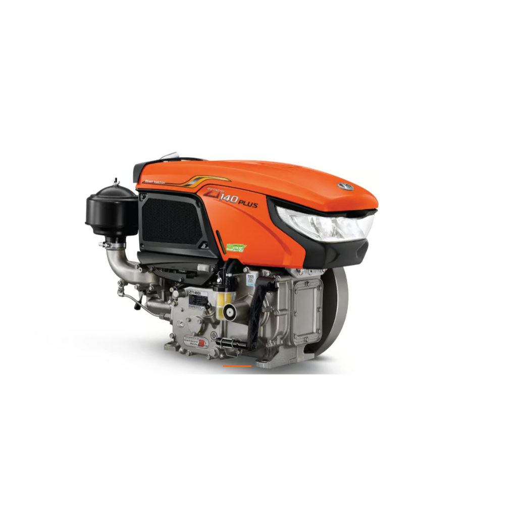 เครื่องยนต์ดีเซลคูโบต้า ZT140Plus รุ่นมือควง