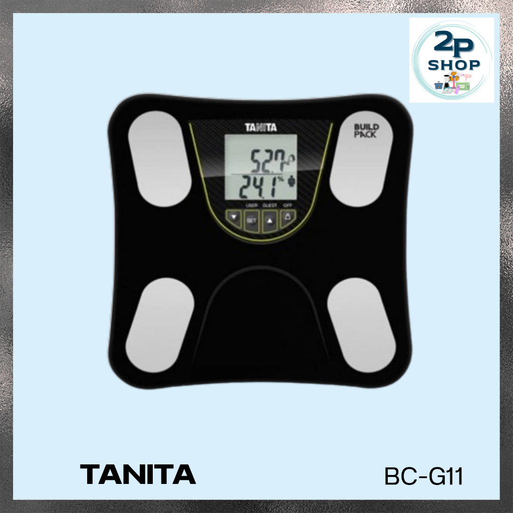 ทานิตะ TANITA BC-G11 เครื่องวัดองค์ประกอบในร่างกาย Digital Scale