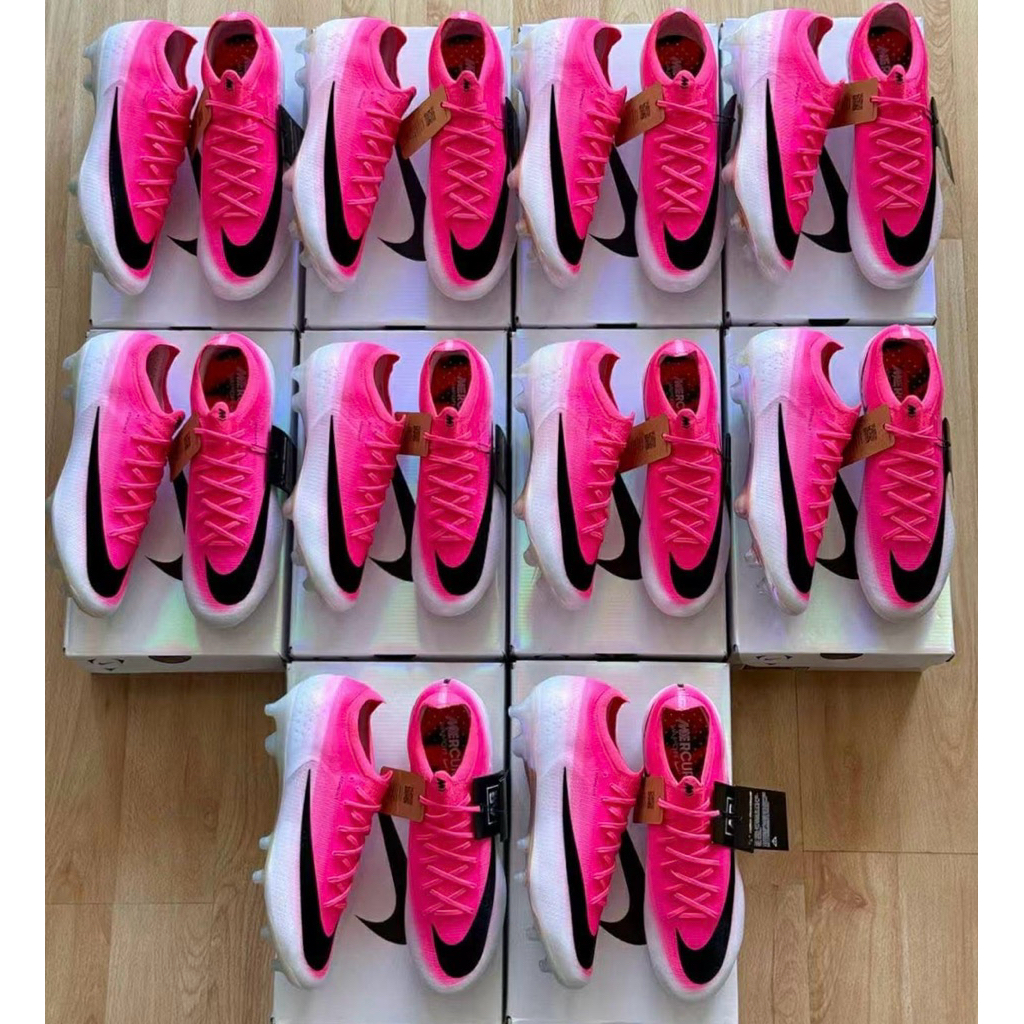 💗🤍Nike Mercuiral VAPOR 17 Elite (AG-PRO รหัส IM5806 900)& (รหัส FG IO1560 900 )  World Cup  ✅ สินค้าของแท้ 💯%