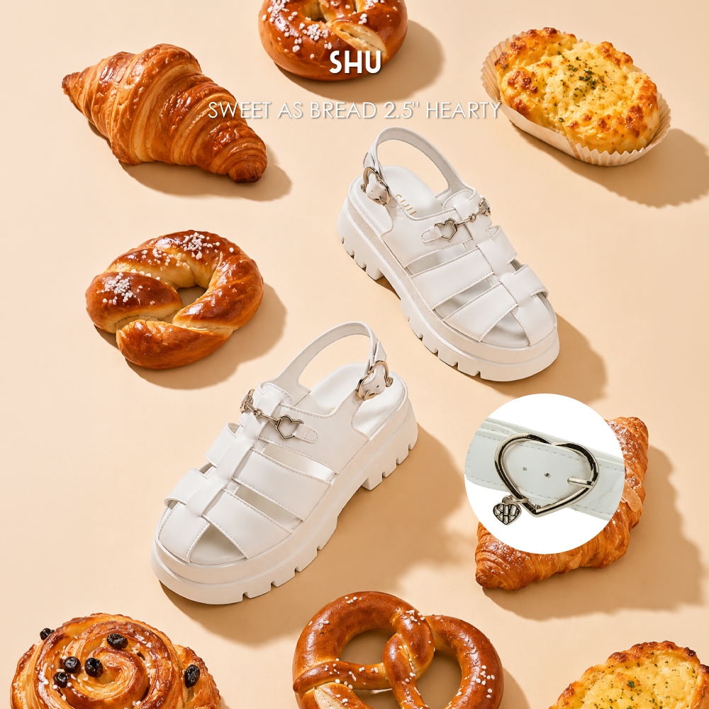 SHU SWEET AS BREAD 2.5" HEARTY
