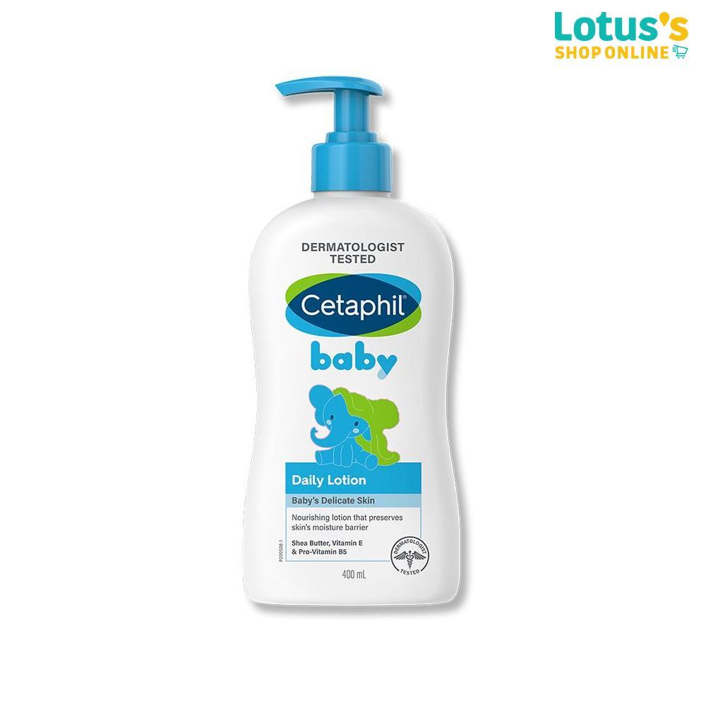 เซตาฟิล เบบี้ เดย์ลี่ โลชั่น 400 มล. CETAPHIL BABY DAILY LOTION 400 ML.