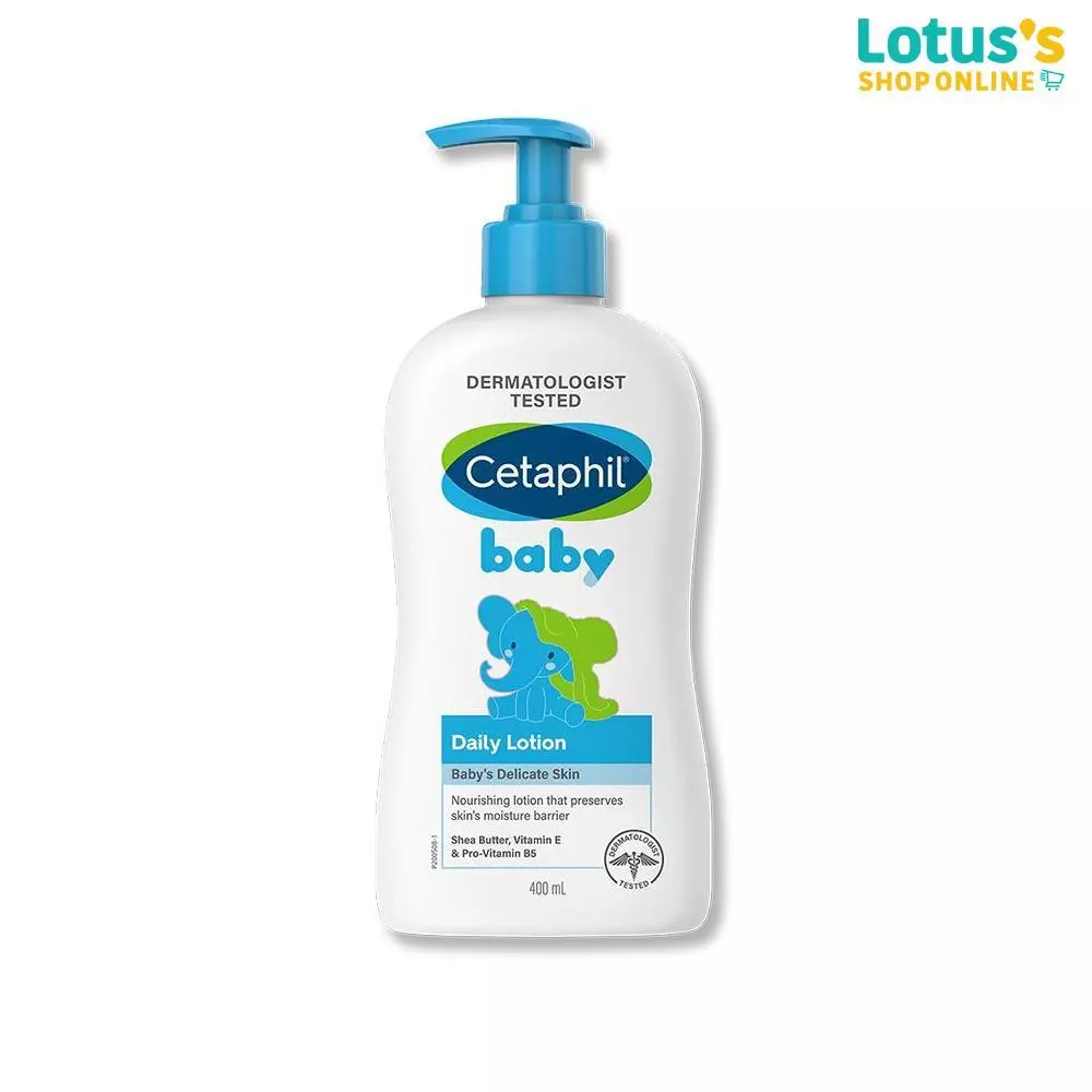 เซตาฟิล เบบี้ เดย์ลี่ โลชั่น 400 มล. CETAPHIL BABY DAILY LOTION 400 ML.