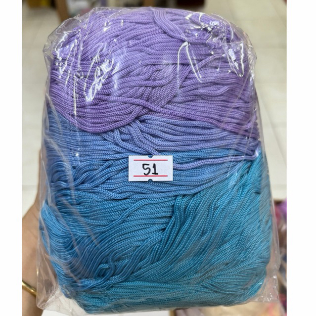 เชือกร่มสีสไลด์ 1.8 มิล สไลด์บาง สไลด์เข้มมีหลายแบบ อ่านก่อนกดสั่ง