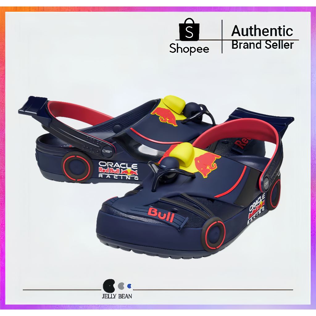 【ของแท้ 100 %】 🏁F1 RED BULL RACING X CROCS 🏁 รองเท้า