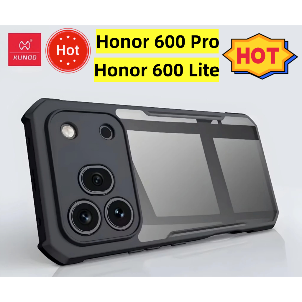 Honor 600 Pro/600 Lite/400/400 Pro/200/200 Pro Case Xundd แท้ 100% เคสโทรศัพท์กันกระแทก