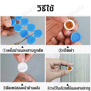 ยาฆ่าแมลงสาบ เหยื่อแมลงสาบ แพ็คคุ้ม กำจัดแมลงสาบ เห็นผลเร็ว