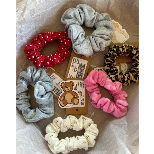 ✨ใหม่✨พร้อมส่ง Brandy❤️Melville - Scrunchie **มีสีใหม่