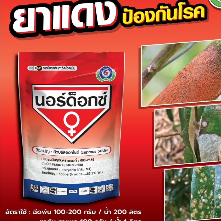 นอร์ด็อกซ์ (Nordox) ขนาด 1 กิโลกรัม