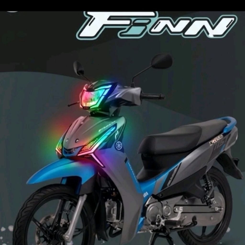 แผ่นอะคริลิคสำหรับทำไฟแต่ง Yamaha Finn 115i 2017-2026