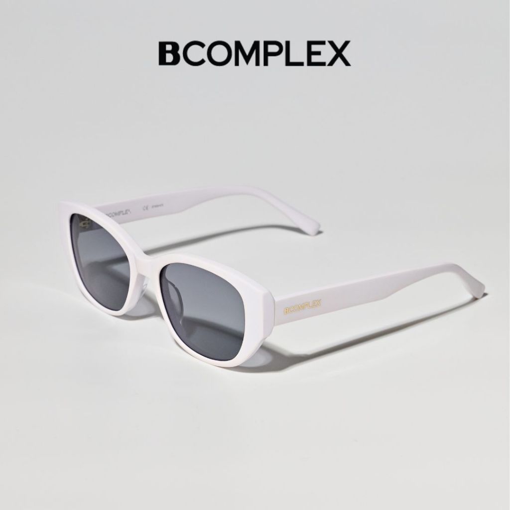 BCOMPLEX | ZOE Black-Brown | Cat-Eye Sunglasses
