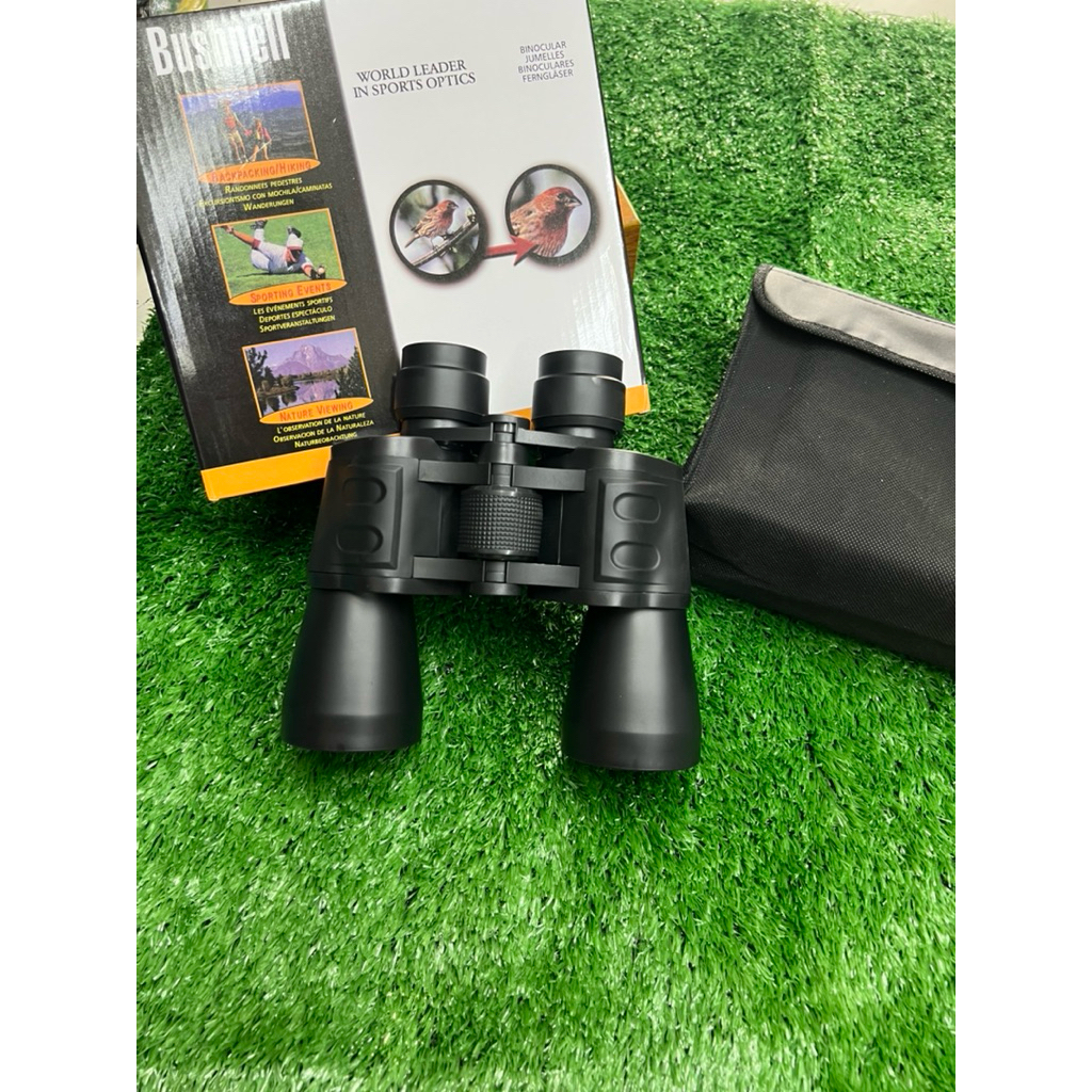 พร้อมส่ง กทม กล้องส่องทางไกลBushnell:50x50-168FT AY 1000YDS COATED OPTICS สินค้าจากภาพถ่ายจริง