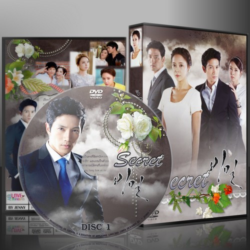 ซีรีย์เกาหลี SECRET LOVE ซ่อนรักซ่อนเร้น (พากย์ไทย) DVD 4 แผ่น