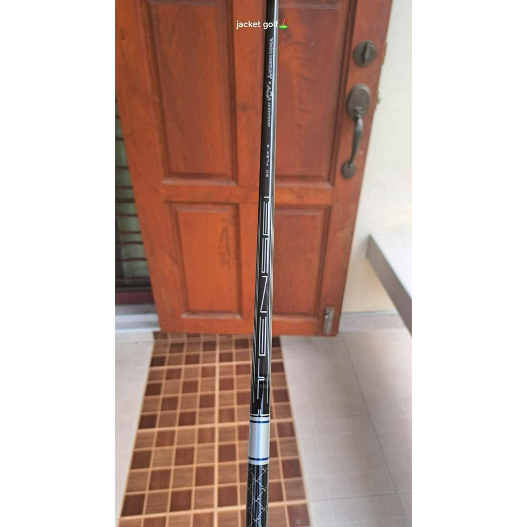 (ใหม่ถอดกริ๊ฟในซีล)Tensei silver for Callaway Ai Smoke(รุ่นปี2024) Flex S น้ำหนัก 57กรัม ความยาว 44น