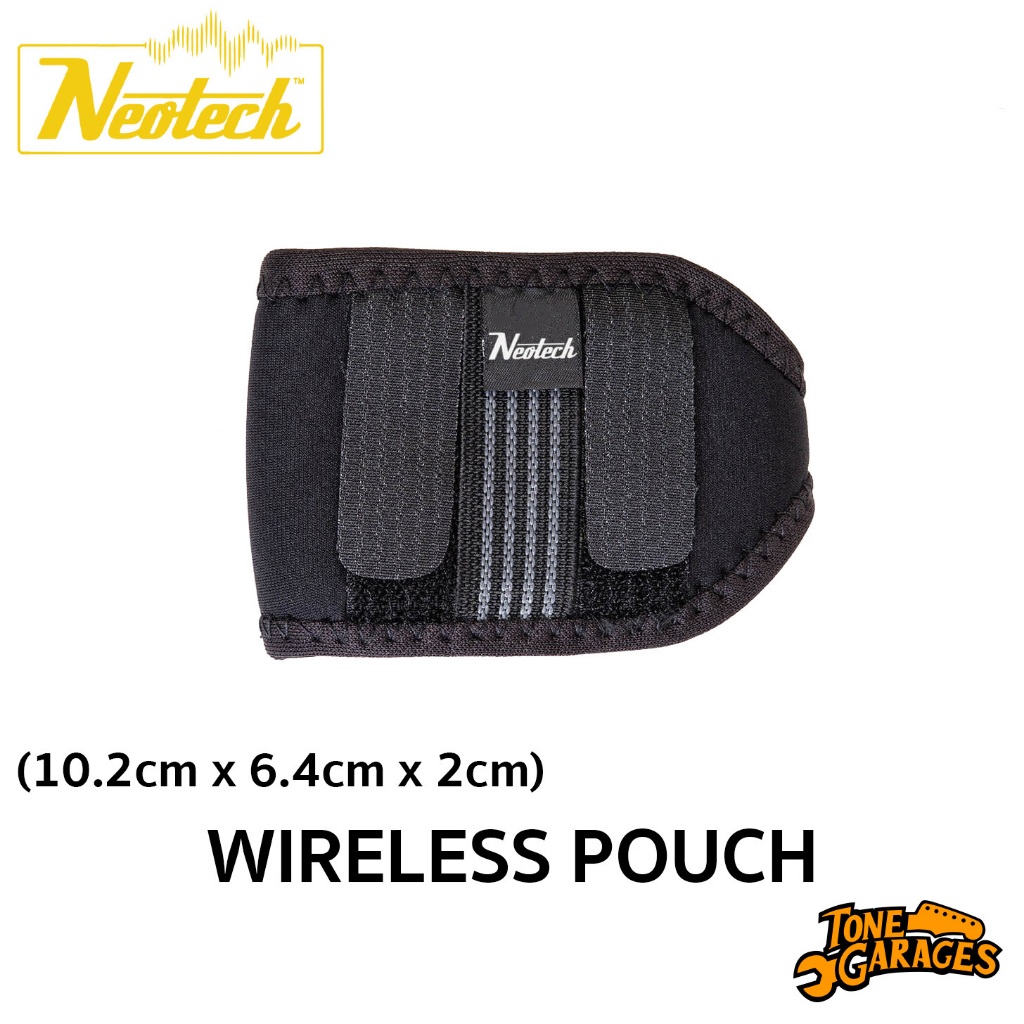 Neotech WIRELESS POUCH Black ที่ใส่ไวเลส สีดำ