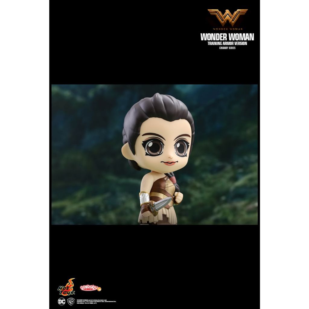 พร้อมส่ง 📦 Hot Toys COSB419 WONDER WOMAN - WONDER WOMAN (TRAINING ARMOR VERSION)