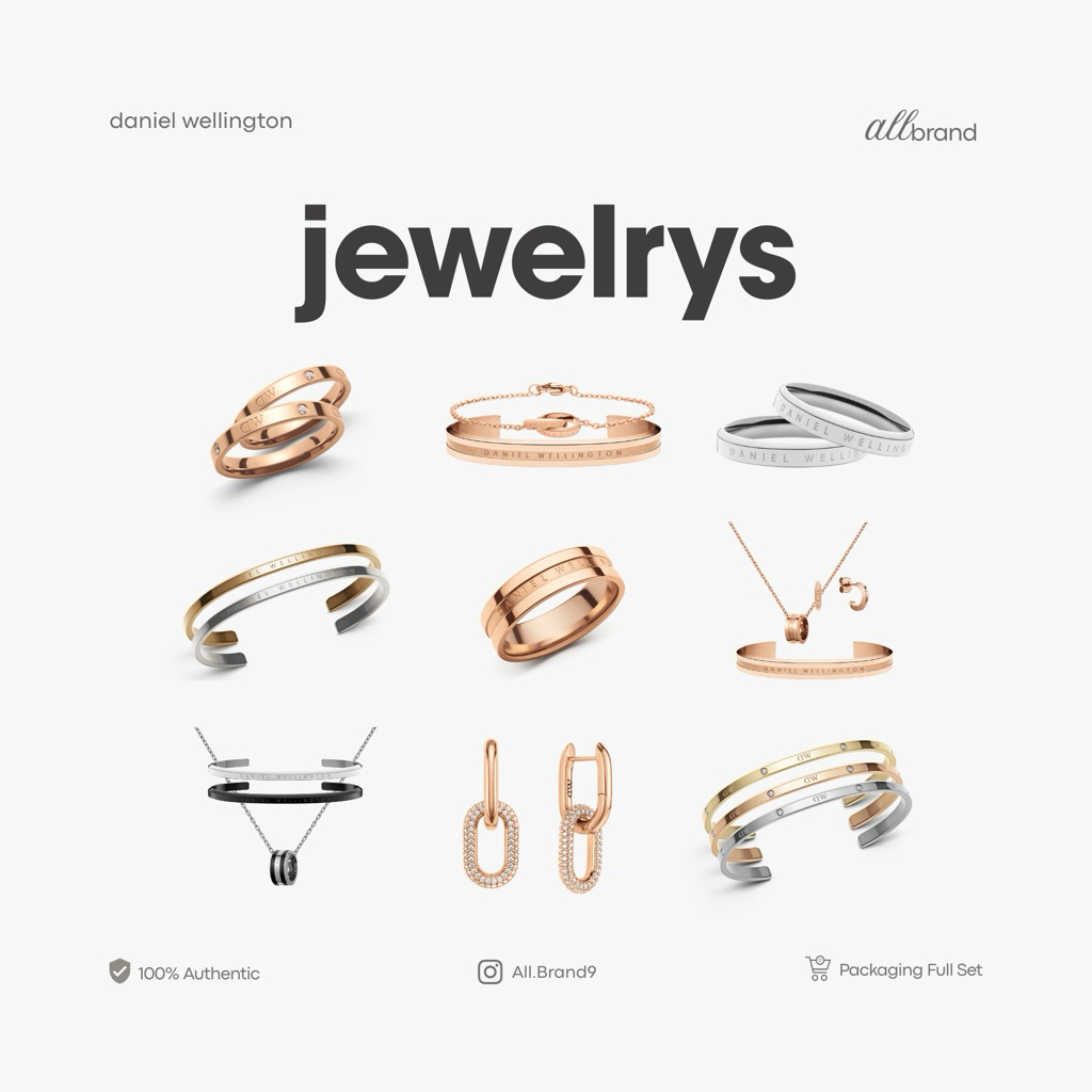 🔖 PRE-ORDER : เครื่องประดับ DW รวมทุกคอลเลคชั่น✨