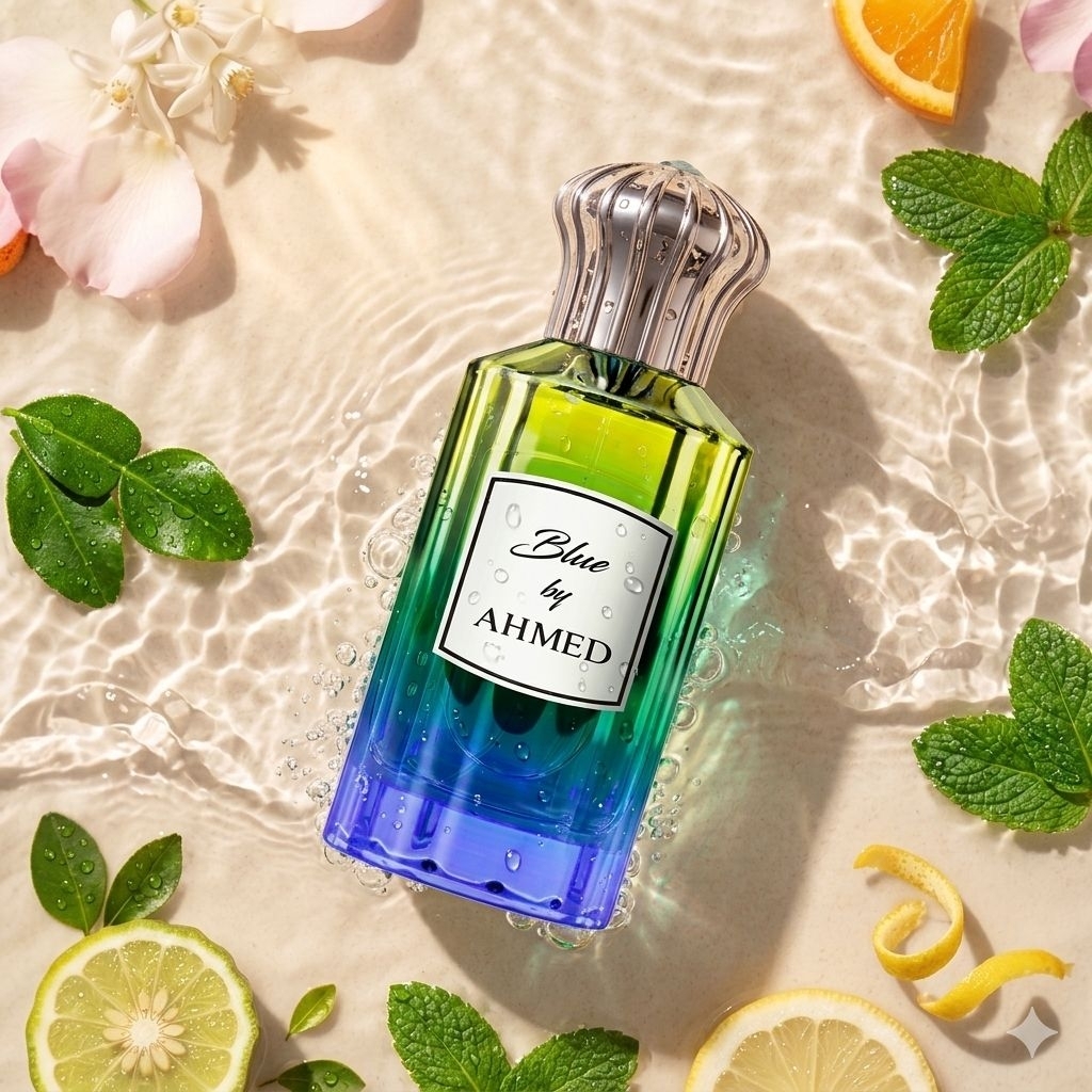 Blue EDP Ahmed Al Maghribi 100 ml แท้💯