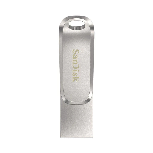 【แฟลชไดร์ฟ OTG SanDisk 2 หัว Type-C ของแท้ 100% ประกัน 5 ปี】USB 3.1 ความเร็ว 150-400MB/s 32-1TB โทรศัพท์ คอม