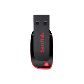 SanDisk CRUZER BLADE USB แฟลชไดร์ฟ 32GB,64GB.128GB USB2.0 (SDCZ50-128G-B35)