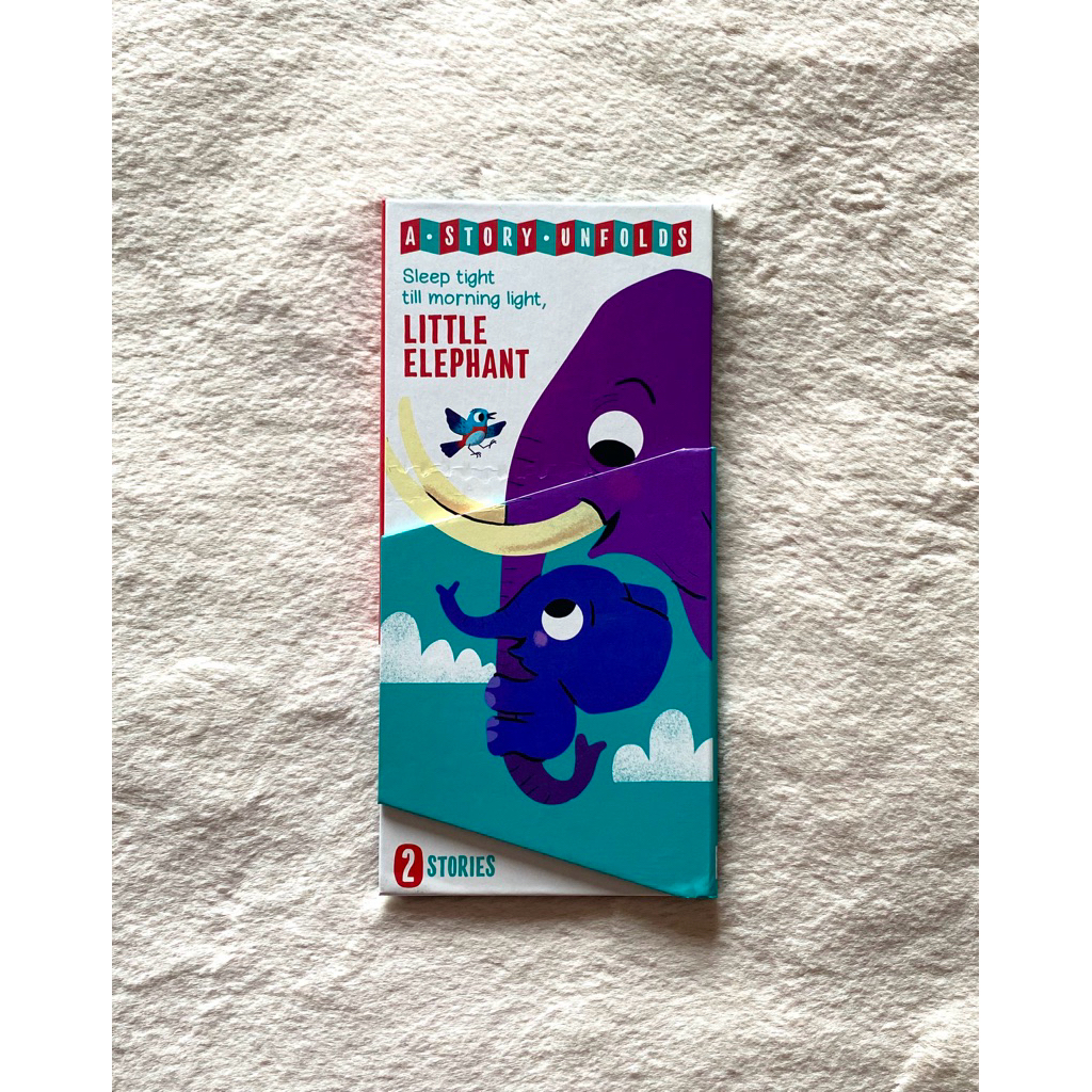พร้อมส่ง‼️Sleep Tight till Morning Light, Little Elephant (A Story Unfolds