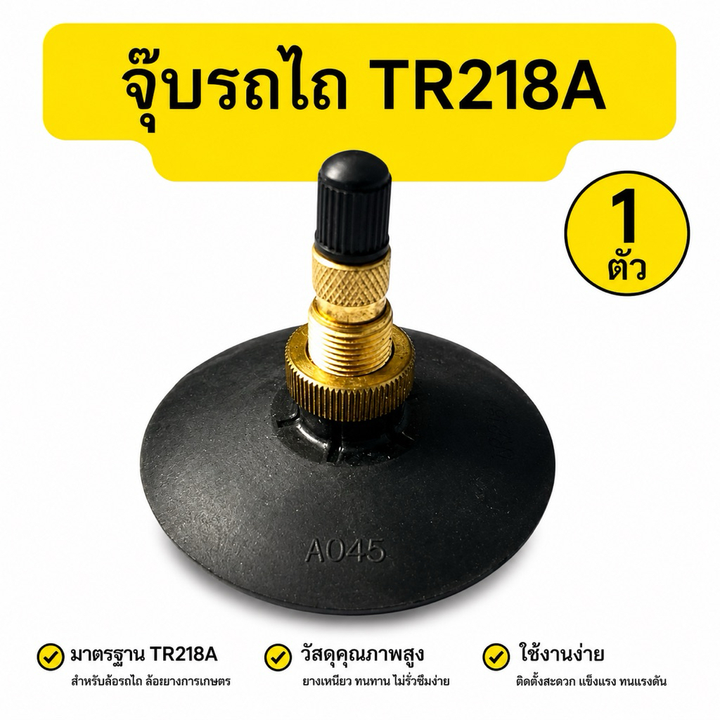 จุ๊บรถไถ TR218A (จำนวน 1ตัว)
