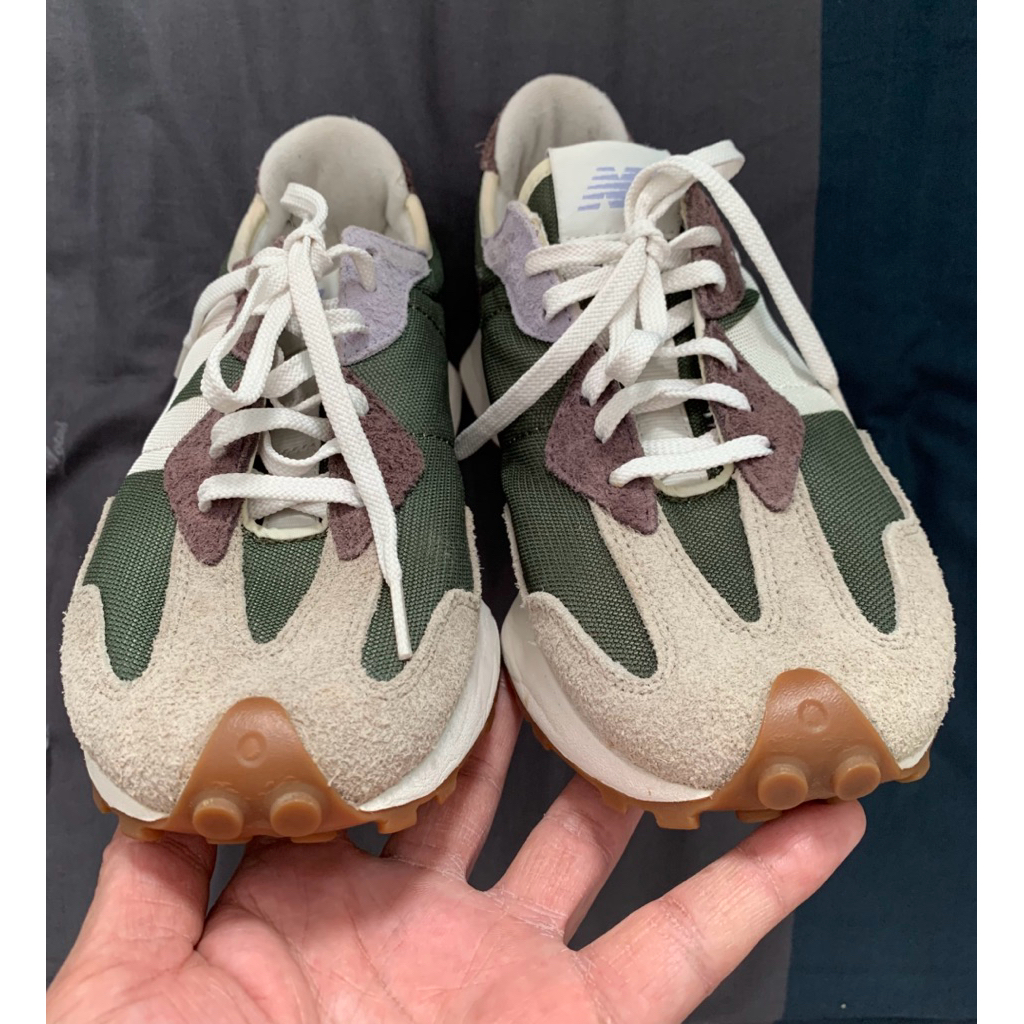 รองเท้ามือสองผู้หญิง NB 327 (WS327COB) Women’s Shoes 👟 Size 8US/ 39EU/ 25CM.