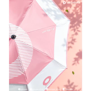 GREENGEAR ร่มกอล์ฟ ใหญ่แต่เบา Carbon Series 60 นิ้ว (30 นิ้ว Rib Length) หลากสี Golf Umbrella MG_053