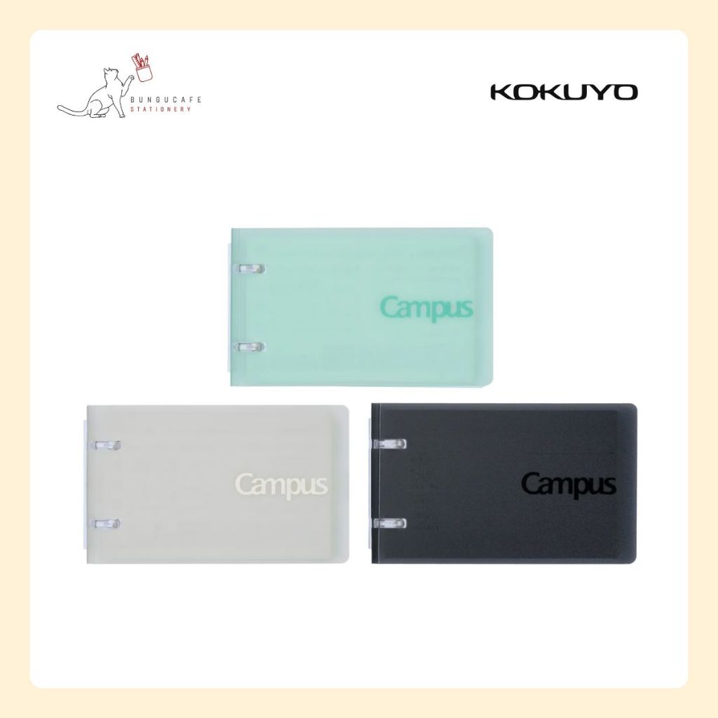 KOKUYO CAMPUS 4-HOLES BINDER NOTE BOOK A7