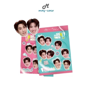 Free Gift สติกเกอร์ Sticker Elite Care x TleFirstOne Let's Clean Let's Love สติ๊กเกอร์ เติ้ลเฟิร์สวัน น่ารัก สุดคิ้วท์